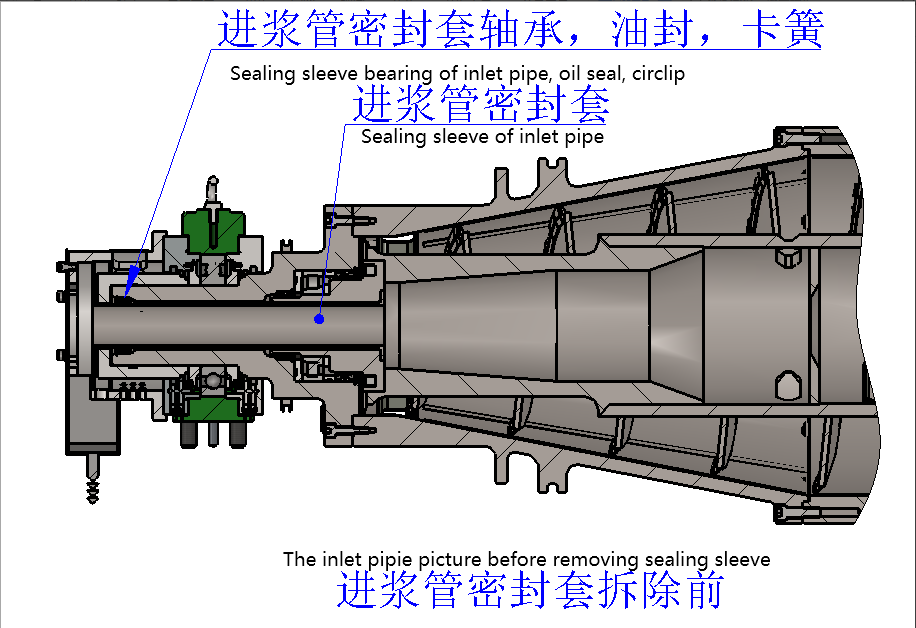 Decanter centrifuge