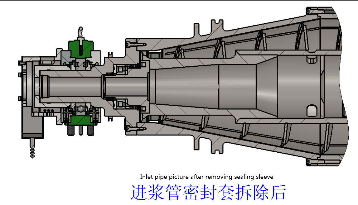 Decanter centrifuge