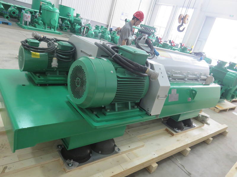2025.09.05 Sludge Dewatering Centrifuge