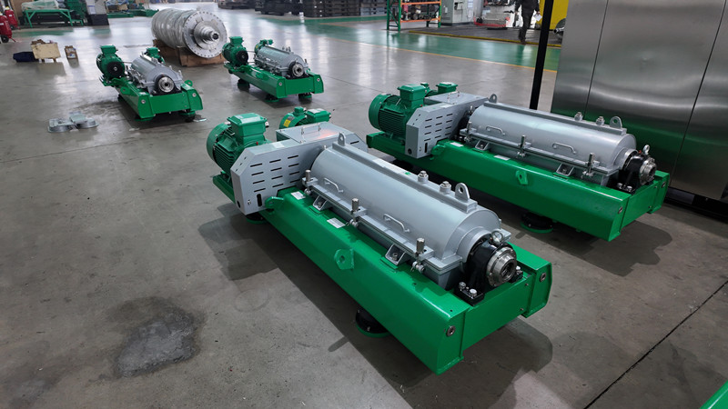 2025.11.14 Horizontal decanter centrifuge