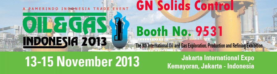 2013 Indonesia Oil Gas Exhibition